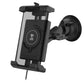 RAM® Quick-Grip™ Pro XL Suction Cup Mount with Qi2 15W Wireless Charger (RAM-B-166-PD7-W2MU)