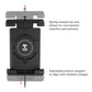 RAM® Quick-Grip™ Pro XL Suction Cup Mount with Qi2 15W Wireless Charger (RAM-B-166-PD7-W2MU)