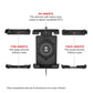RAM® Quick-Grip™ Pro XL Suction Cup Mount with Qi2 15W Wireless Charger (RAM-B-166-PD7-W2MU)