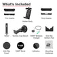 RAM® Quick-Grip™ Pro XL Suction Cup Mount with Qi2 15W Wireless Charger (RAM-B-166-PD7-W2MU)