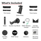 RAM® Quick-Grip™ Pro XL Suction Cup Mount with Qi2 15W Wireless Charger (RAM-B-166-PD7-W2MU)