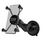 RAM Twist-Lock Suction Cup Mount with Universal X-Grip Phone/Phablet Cradle (RAM-B-166-UN10U)