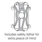 RAM Twist-Lock™ Suction Cup Mount with Universal RAM® X-Grip® Cell/iPhone Cradle (RAM-B-166-UN7U)