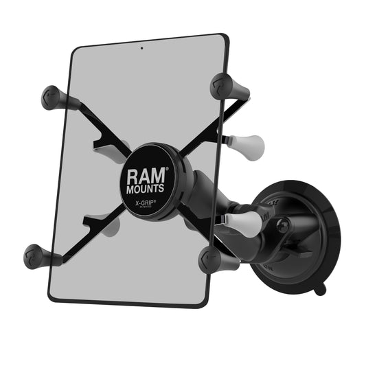 RAM® X-Grip® with RAM® Twist-Lock™ Suction Cup Mount for 7"-8" Tablets (RAM-B-166-UN8U)