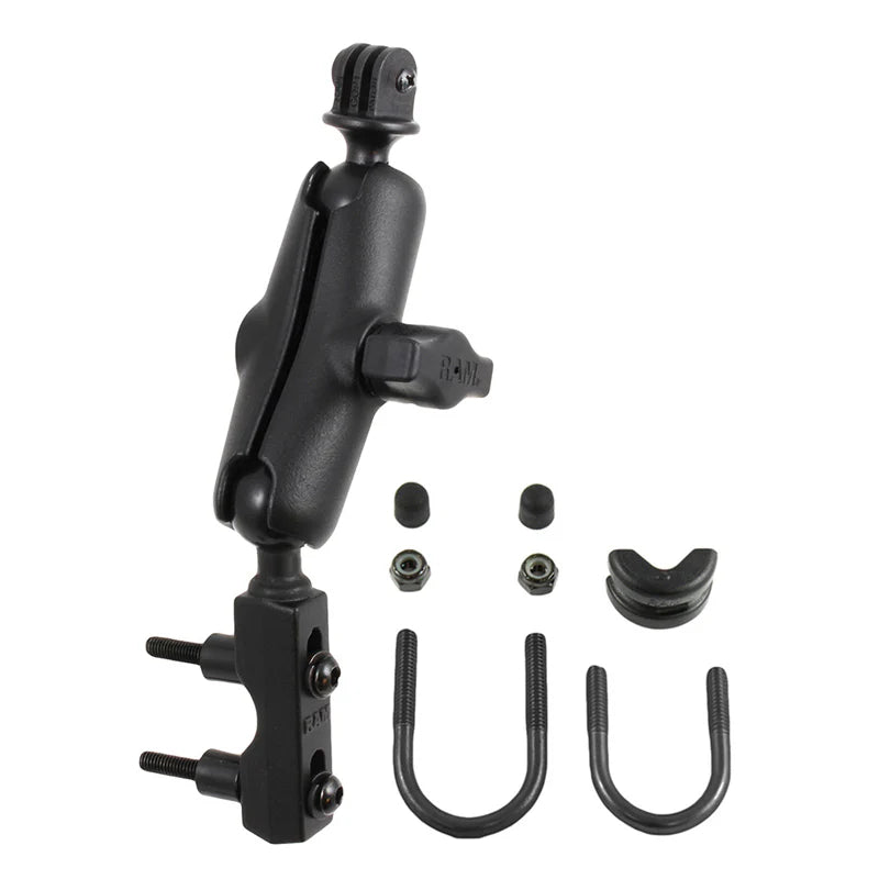RAM® Brake/Clutch Reservoir Mount with Universal Action Camera Adapter (RAM-B-174-GOP1U)