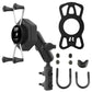RAM® X-Grip® Large Phone Mount with Vibe-Safe™ & Reservoir Base (RAM-B-174-UN10-462)