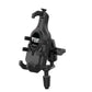 RAM® Quick-Grip™ Pro Phone Mount with Fork Stem Base - Short (RAM-B-176-A-PD5U)
