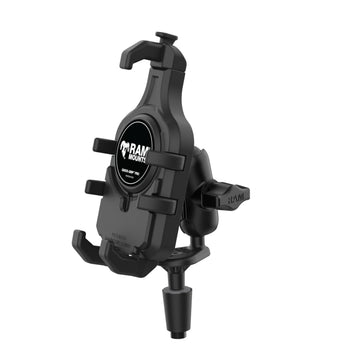 RAM® Quick-Grip™ Pro Phone Mount with Fork Stem Base - Short (RAM-B-176-A-PD5U)