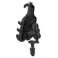 RAM® Quick-Grip™ Pro Phone Mount with Fork Stem Base - Short (RAM-B-176-A-PD5U)