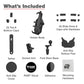 RAM® Quick-Grip™ Pro Phone Mount with Fork Stem Base - Short (RAM-B-176-A-PD5U)