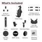 RAM® Quick-Grip™ Pro Phone Mount with Fork Stem Base - Short (RAM-B-176-A-PD5U)