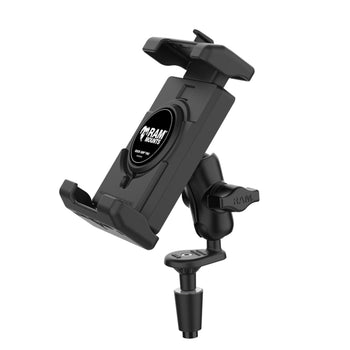 RAM® Quick-Grip™ Pro XL Phone Mount with Fork Stem Base - Short (RAM-B-176-A-PD7U)