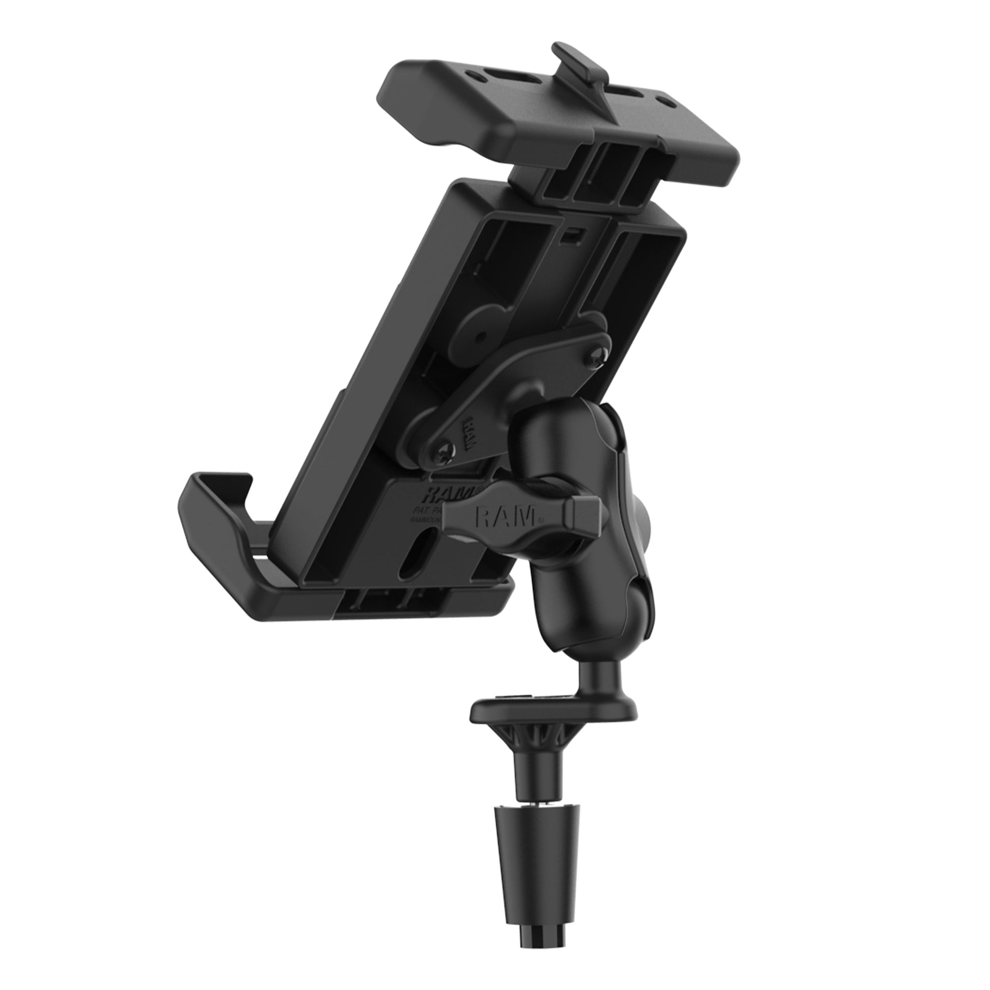 RAM® Quick-Grip™ Pro XL Phone Mount with Fork Stem Base - Short (RAM-B-176-A-PD7U)