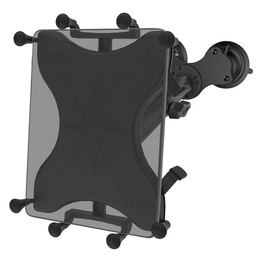 RAM® X-Grip® with Twist-Lock™ Dual Suction for 9"-11" Tablets - Long (RAM-B-189-C-UN9U)
