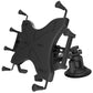 RAM® X-Grip® with Twist-Lock™ Pivot Suction for 9"-11" Tablets - Short (RAM-B-189-PIV1-A-UN9U)