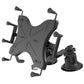 RAM® X-Grip® with Twist-Lock™ Pivot Suction for 9"-11" Tablets - Medium (RAM-B-189-PIV1-UN9U)