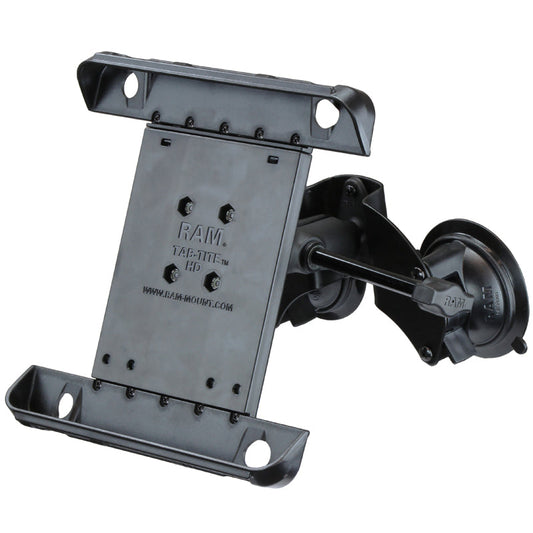 RAM® Tab-Tite™ Dual Suction Mount for iPad Gen 1-4 - Extension Knob (RAM-B-189-TAB3-ALA1U)
