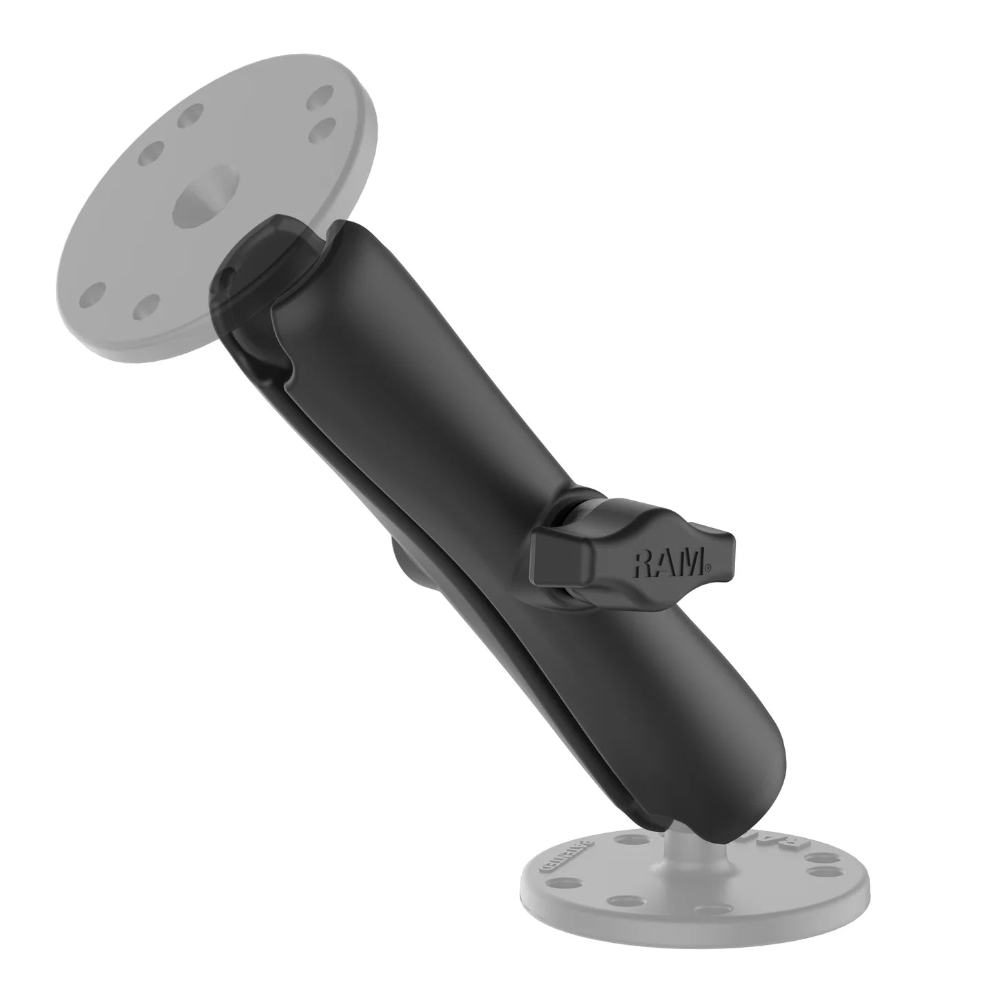 RAM Long Socket Arm for B Size 1" Ball (RAM-B-201U-C)