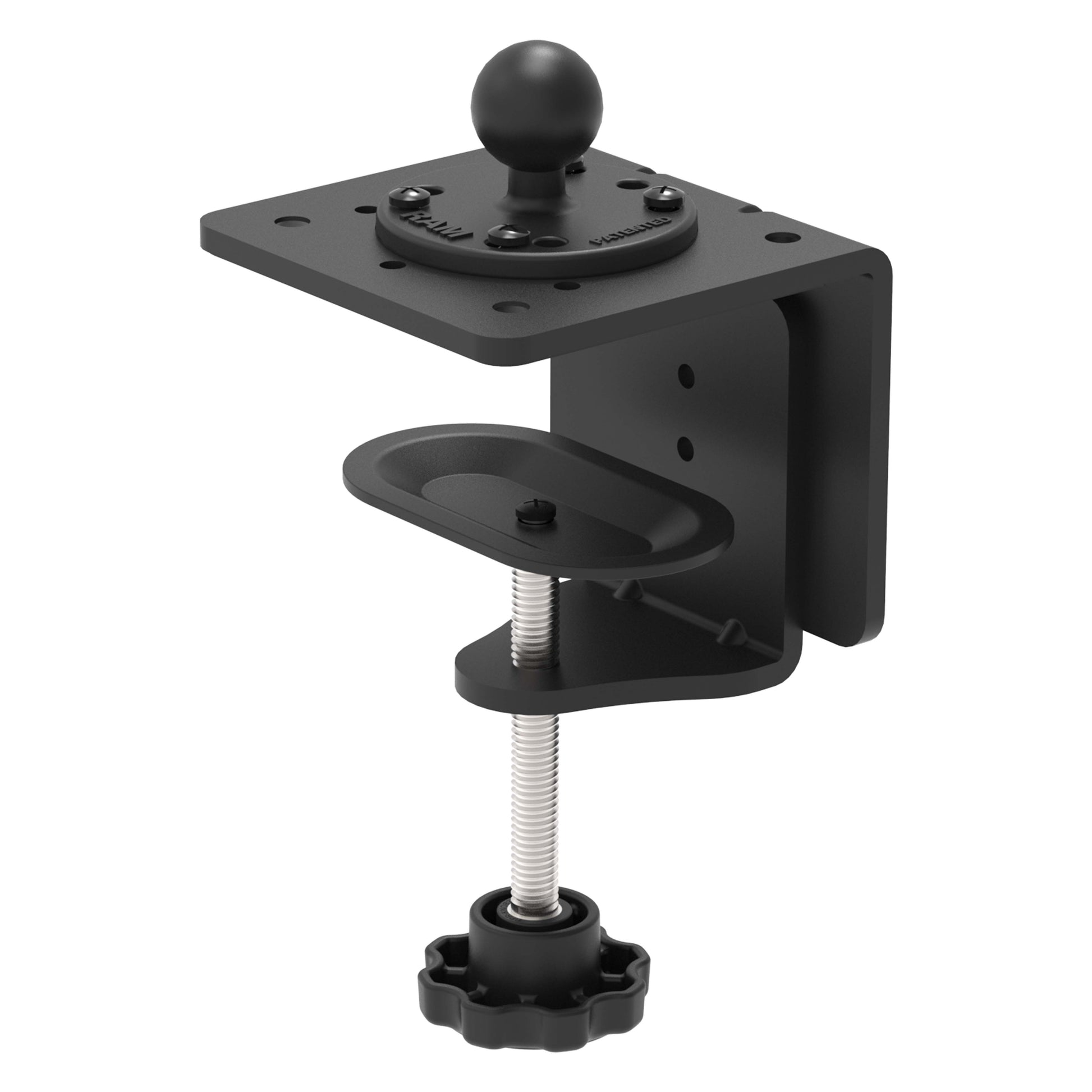 RAM® Heavy Duty C-Clamp Base with B Size Ball (RAM-B-202U-CC1)