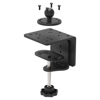 RAM® Heavy Duty C-Clamp Base with B Size Ball (RAM-B-202U-CC1)