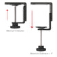 RAM® Heavy Duty C-Clamp Base with B Size Ball (RAM-B-202U-CC1)