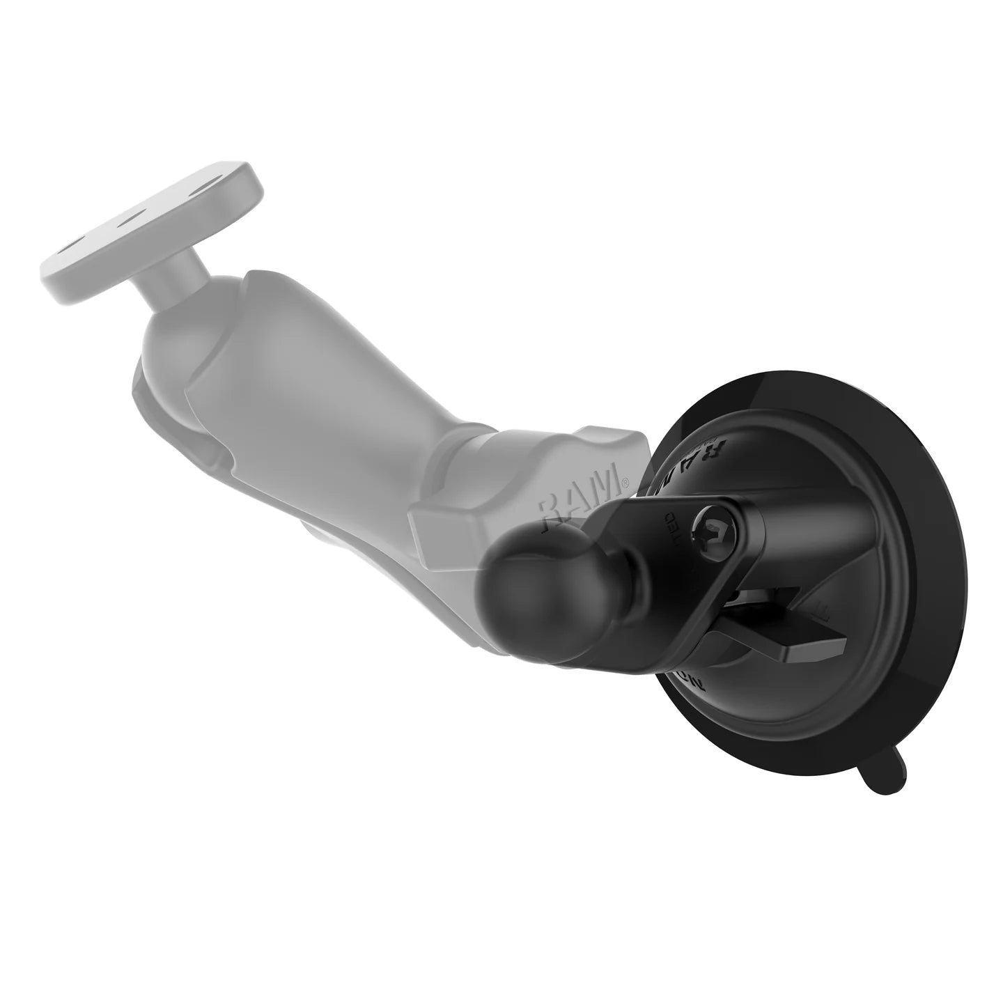 RAM Suction Cup Base with 1" Ball (RAM-B-224-1U)