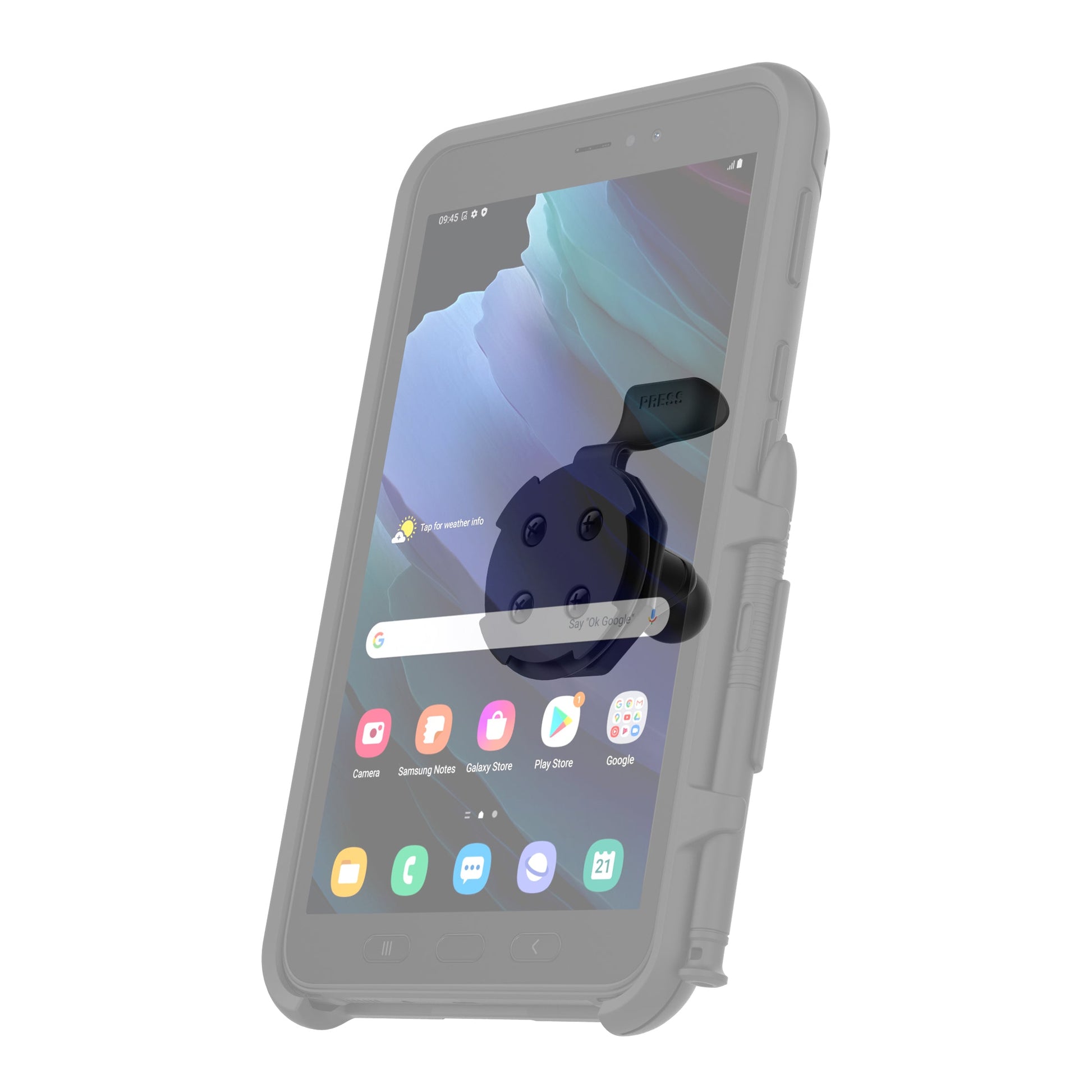 RAM® Quick Release Adapter with Ball for OtterBox uniVERSE Tablet Cases (RAM-B-238-OT3U)