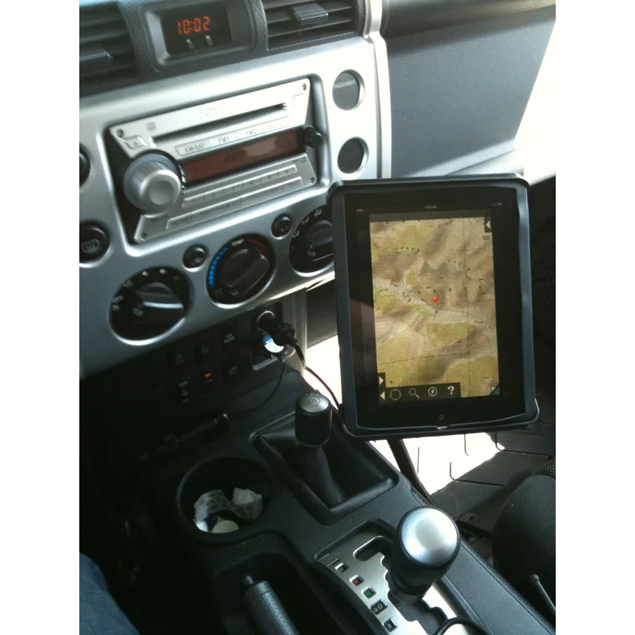 RAM® Tab-Tite™ with RAM® Pod™ I Vehicle Mount for iPad Gen 1-4 + More (RAM-B-316-1-TAB3)