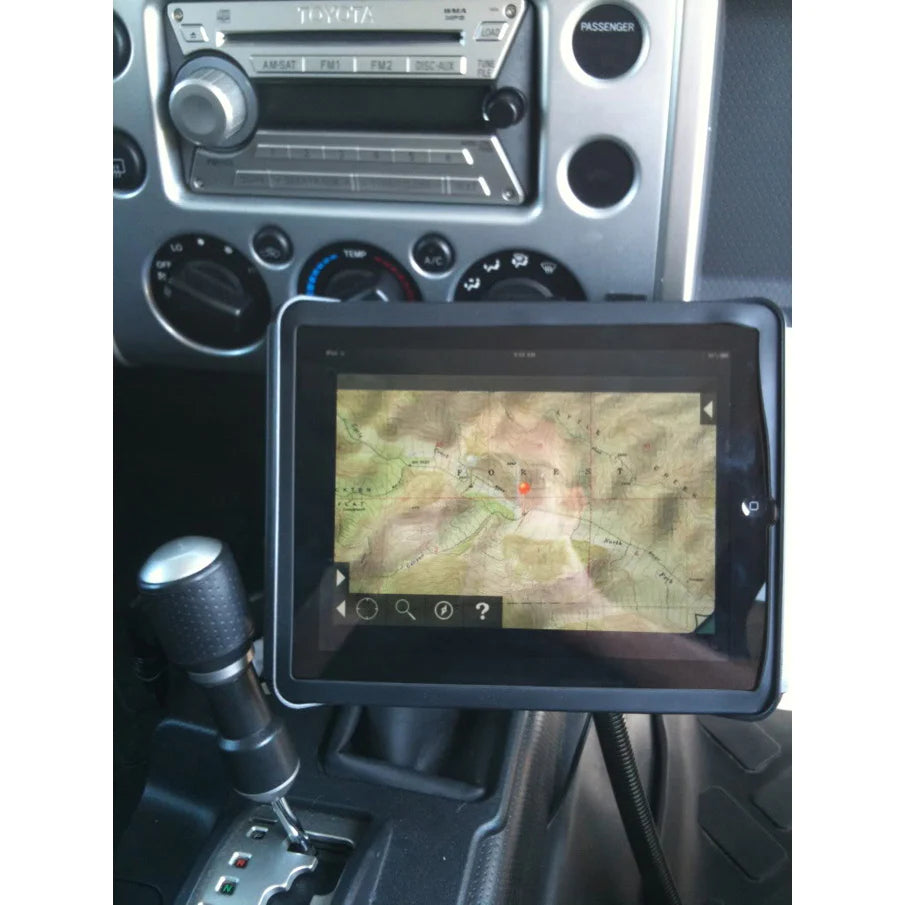 RAM® Tab-Tite™ with RAM® Pod™ I Vehicle Mount for iPad Gen 1-4 + More (RAM-B-316-1-TAB3)