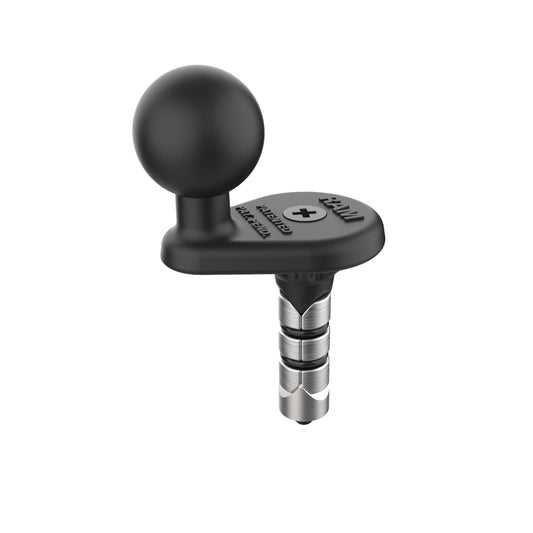 RAM® Motorcycle Fork Stem Wedge Ball Base - 12-18mm Holes (RAM-B-342W-1U)
