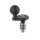 RAM® Motorcycle Fork Stem Wedge Ball Base - 19-25mm Holes (RAM-B-342W-2U)