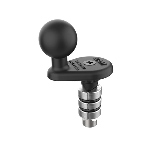 RAM® Motorcycle Fork Stem Wedge Ball Base - 19-25mm Holes (RAM-B-342W-2U)