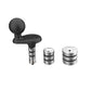 RAM® Motorcycle Fork Stem Wedge Ball Base - 12-32mm Holes (RAM-B-342WU)