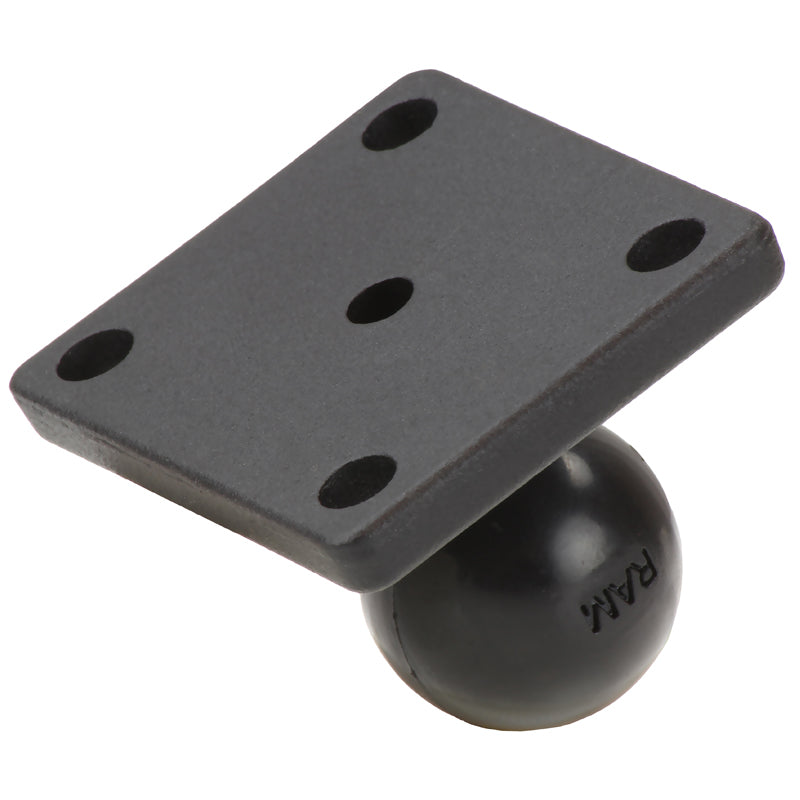 RAM Base with Ball & AMPs Pattern for Garmin zumo TomTom Rider & Urban Rider (RAM-B-347U)