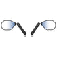 RAM® Tough-Mirror™ Kit with M10-1.25 Bases - Long Arm (RAM-B-349-C-465RL)