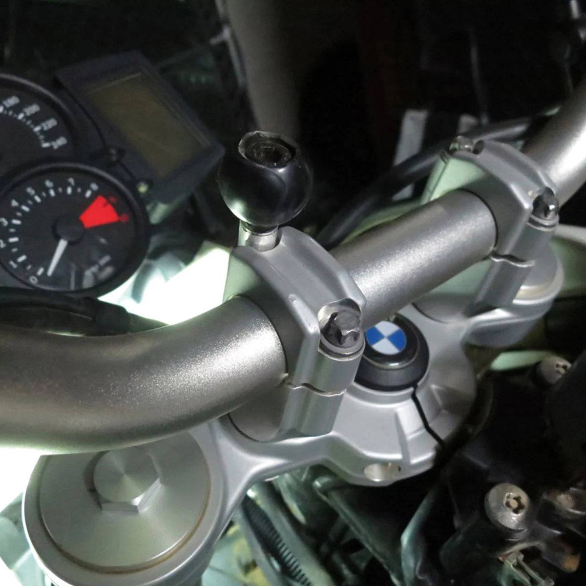 RAM Motorcycle Handlebar Clamp Base (RAM-B-367U)