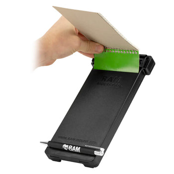 RAM® Multi-Pad™ Mount with Tough-Claw™ Medium Clamp Base (RAM-B-400-MP1U)