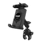 RAM® Quick-Grip™ Pro XL Phone Mount with Small Tough-Claw™ Base - Medium (RAM-B-400-PD7U)