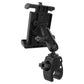 RAM® Quick-Grip™ Pro XL Phone Mount with Small Tough-Claw™ Base - Medium (RAM-B-400-PD7U)