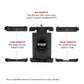 RAM® Quick-Grip™ Pro XL Phone Mount with Small Tough-Claw™ Base - Medium (RAM-B-400-PD7U)