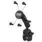 RAM® X-Grip® Large Phone Mount with Tough-Claw™ Medium Clamp Base (RAM-B-400-UN10U)