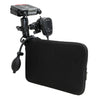 RAM® Tough-Wedge™ Temporary Radio + Mic Vehicle Mount Bundle (RAM-B-407-MC-KIT1)