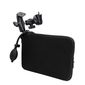 RAM® Tough-Wedge™ Temporary Radio + Mic Vehicle Mount Bundle (RAM-B-407-MC-KIT1)