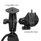 RAM® Tough-Wedge™ Temporary Radio + Mic Vehicle Mount Bundle (RAM-B-407-MC-KIT1)