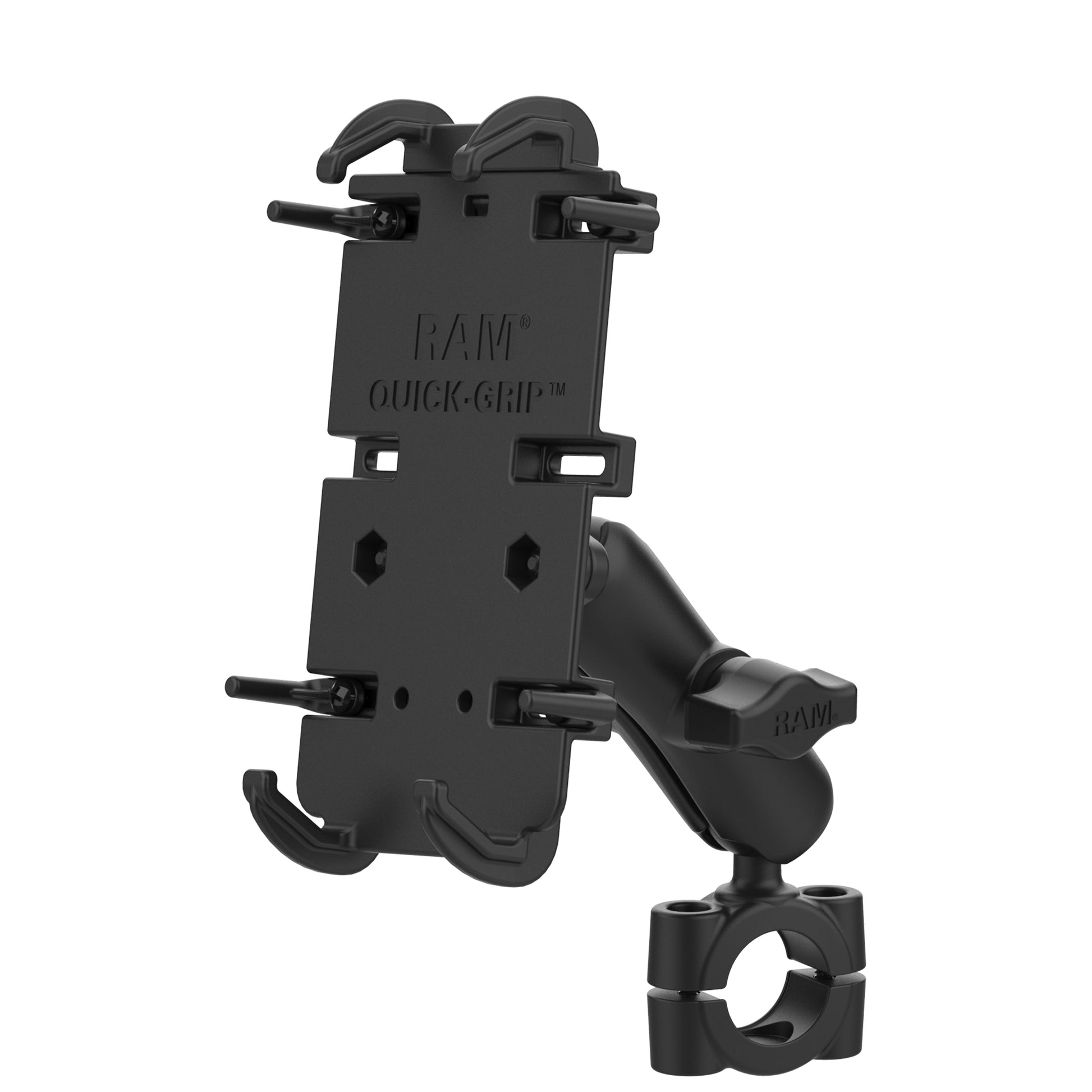RAM® Quick-Grip™ XL Phone Mount with Medium Torque™ Base - Medium (RAM-B-408-75-1-PD4U)