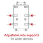 RAM® Quick-Grip™ XL Phone Mount with Medium Torque™ Base - Medium (RAM-B-408-75-1-PD4U)