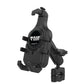 RAM® Quick-Grip™ Pro Phone Mount with Medium Torque™ Base - Medium (RAM-B-408-75-1-PD5U)