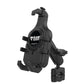 RAM® Quick-Grip™ Pro Phone Mount with Medium Torque™ Base - Medium (RAM-B-408-75-1-PD5U)