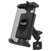 RAM® Quick-Grip™ Pro XL Phone Mount with Medium Torque™ Base - Medium (RAM-B-408-75-1-PD7U)