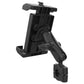 RAM® Quick-Grip™ Pro XL Phone Mount with Medium Torque™ Base - Medium (RAM-B-408-75-1-PD7U)